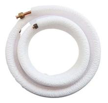 Kit Tubulação De 1/4 E 3/8 Com Isolante E Porcas 3 Metros Kit Tubulação De 1/4 E 3/8 Com Isolante E Porcas 3 Metros