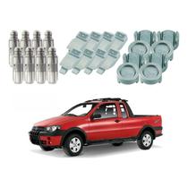 Kit Tucho Balancim Escora Strada Adventure 1.8 2003 A 2010 Kit Tucho Balancim Escora Strada Adventure 1.8 2003 A 2010