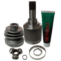 Kit Tulipa + Trizeta Esquerda Fiesta Ka Focus 1.0 1.6