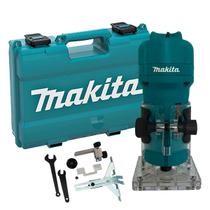 Kit Tupia 6mm 530 Watts 3709 Makita e Maleta