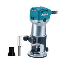 Kit Tupia 6mm 710 Watts RT0700C Makita e Pinça de 1/4 Pol 763637-1 e Fresa Dupla Kit Tupia 6mm 710 Watts RT0700C Makita e Pinça de 1/4 Pol 763637-1 e Fresa Dupla