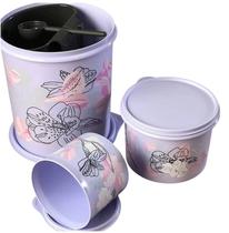 Kit Tupper Caixa Lírio 3 peças