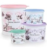 Kit Tupper caixas Tupperware By Simone Mendes Kit Tupper caixas Tupperware By Simone Mendes