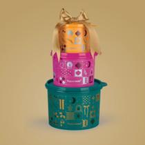 Kit Tupper Natal Mágico- Redondinha 500mL+Caixa 1,1L+2,4L
