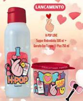 Kit Tupper Redondinha + Eco tupper 750ML K-Pop