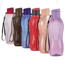 Kit Tupperware 2 Garrafa Eco Tupper Plus 500ml Cor Aleatória 2 peças