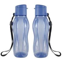 Kit Tupperware 2 Garrafas Eco 310ml Cores Sortidas