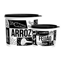 Kit Tupperware Caixa Arroz + Feijão Pop Box PB 2 peças