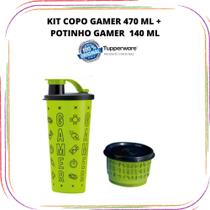 Kit Tupperware Copo 470 ml + Potinho 140 ml