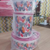 Kit tupperware flamingo