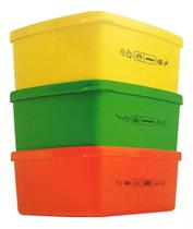 Kit Tupperware Jeitosinho Mix Carne Moída, Arroz e Temperos 400ml 3 Peças