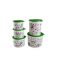 Kit Tupperware Libélulas - Tupper Caixa com Vários Tamanhos Kit Tupperware Libélulas - Tupper Caixa com Vários Tamanhos