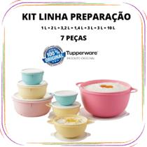 Kit Tupperware Linha Preparação Kit Tupperware Linha Preparação