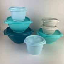Kit Tupperware PDA 09/2025 Tigela Sensação 7 peças