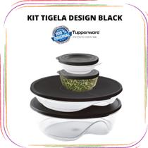 Kit Tupperware Tigelas Design Policarbonato Kit Tupperware Tigelas Design Policarbonato