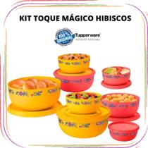 Kit Tupperware Toque Mágico (8 peças)