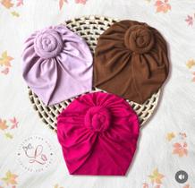 Kit Turbante Infantil