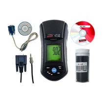 Kit Turbídímetro Digital 0 A 1000 Ntu Td-300 Portátil Instrutherm Maleta Cabo Rs-232 Software Pc Solução Calibração Kit Turbídímetro Digital 0 A 1000 Ntu Td-300 Portátil Instrutherm Maleta Cabo Rs-232 Software Pc Solução Calibração