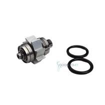 Kit Turbina Rotor Completo Caneta de Alta Rotação Ms Silent D700 PB Push Button Dabi