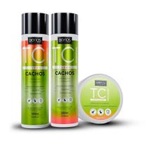 Kit Turbo Cachos Definição E Fixação Biofios Profissional