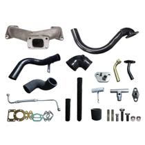 Kit Turbo Gm D20 Perkins Q20b C/ Ar Original Até 91 Com Ekstron Apl240 GARRETT