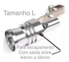 Kit Turbo Virtual Simulador Turbina Apito Carro E Moto XL,M,L