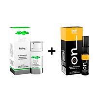 Kit TurboMan Prolongador de Ereção Prolong + Retardante de Ejaculação ON