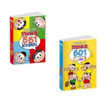 Kit Turma Da Mônica: 501 Colorir E 551 Atividades - culturama