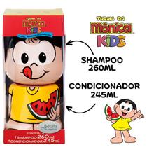 Kit Turma da Mônica Kids Magali shampoo com 260mL + condicionador com 245mL - CIA DA NATUREZA