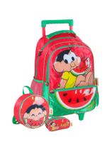 Kit Turma da Monica Mochila + Lancheira + Estojo Kit Turma da Monica Mochila + Lancheira + Estojo