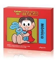 Kit Turma da Mônica - Mônica - Colônia 25ml + sabonete 80g - Jequiti 100493 Kit Turma da Mônica - Mônica - Colônia 25ml + sabonete 80g - Jequiti 100493