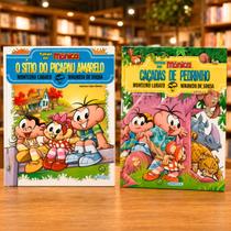 Kit - Turma da Mônica & Monteiro Lobato - O Sítio do Picapau Amarelo + Caçadas de Pedrinho Kit - Turma da Mônica & Monteiro Lobato - O Sítio do Picapau Amarelo + Caçadas de Pedrinho