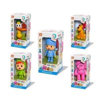 Kit Turma Do Pocoyo 100% Vinil 5 Bonecos Nina Loula Pato Ely Pocoyo Cardoso Kit Turma Do Pocoyo 100% Vinil 5 Bonecos Nina Loula Pato Ely Pocoyo Cardoso