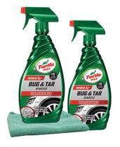 Kit Turtle Wax Removedor de Insetos e Alcatrão 473 ml com 3 Peças Kit Turtle Wax Removedor de Insetos e Alcatrão 473 ml com 3 Peças