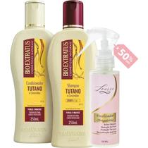 Kit Tutano 1 Shampoo 1 Condicionador 250ml + Finalizador Obrigatório Lourre 120ml Kit Tutano 1 Shampoo 1 Condicionador 250ml + Finalizador Obrigatório Lourre 120ml