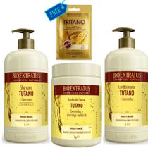 Kit Tutano Bio Extratus Litrão + Brinde Dose Tritano 30g Kit Tutano Bio Extratus Litrão + Brinde Dose Tritano 30g