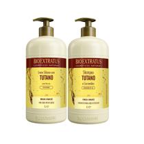 Kit Tutano e Ceramidas Bio Extratus DUO (Creme de Silicone / Shampoo 1L)