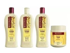 Kit Tutano E Ceramidas Completo 500ml Bio Extratus