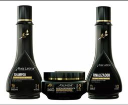 Kit tutano e Ceramidas Raiz latina (shampoo, máscara e liveain) Kit tutano e Ceramidas Raiz latina (shampoo, máscara e liveain)