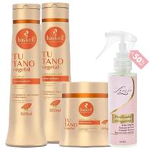 Kit Tutano Haskell Sh + Cond + Máscara 500ml + Finalizador Obrigatório Lourre 120ml Kit Tutano Haskell Sh + Cond + Máscara 500ml + Finalizador Obrigatório Lourre 120ml