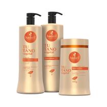 Kit Tutano Haskell Shampoo Condicionador e Máscara 900g
