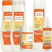 Kit Tutano Karité E Queratina Completo 5 Itens 500ml Bothanico