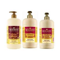 Kit Tutano Profissional 3 Pro 1l Bio Extratus (sh+cond+creme silicone) Kit Tutano Profissional 3 Pro 1l Bio Extratus (sh+cond+creme silicone)