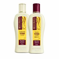 Kit Tutano Shampoo Condicionador Bio Extratus 250 mL Força e Maciez Kit Tutano Shampoo Condicionador Bio Extratus 250 mL Força e Maciez