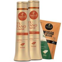 Kit Tutano Shampoo E Condicionador 500ml Haskell