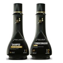 Kit Tutano Shampoo sem sal + Condicionador hidratante Raiz Latina 250ML cabelos danificados profissional Kit Tutano Shampoo sem sal + Condicionador hidratante Raiz Latina 250ML cabelos danificados profissional