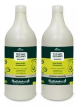 Kit Tutano Vegano Avocado 1l Bothânico Cosméticos ( Sh,cd ) Kit Tutano Vegano Avocado 1l Bothânico Cosméticos ( Sh,cd )