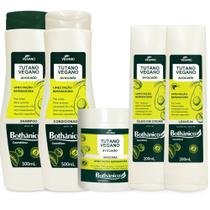 Kit Tutano Vegano Avocado Completo 5 Itens 500ml Bothanico Kit Tutano Vegano Avocado Completo 5 Itens 500ml Bothanico
