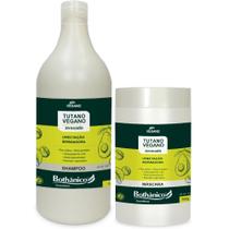 Kit Tutano Vegano Avocado Shampoo 1L + Máscara 900ml Bothanico Kit Tutano Vegano Avocado Shampoo 1L + Máscara 900ml Bothanico