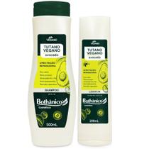 Kit Tutano Vegano Avocado Shampoo 500ml + Leave In 200ml Bothanico Kit Tutano Vegano Avocado Shampoo 500ml + Leave In 200ml Bothanico